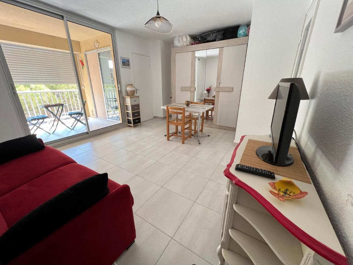 Plage Studio 5 Personnes St Cyprien 66750 Saint-Cyprien  Exteriör bild