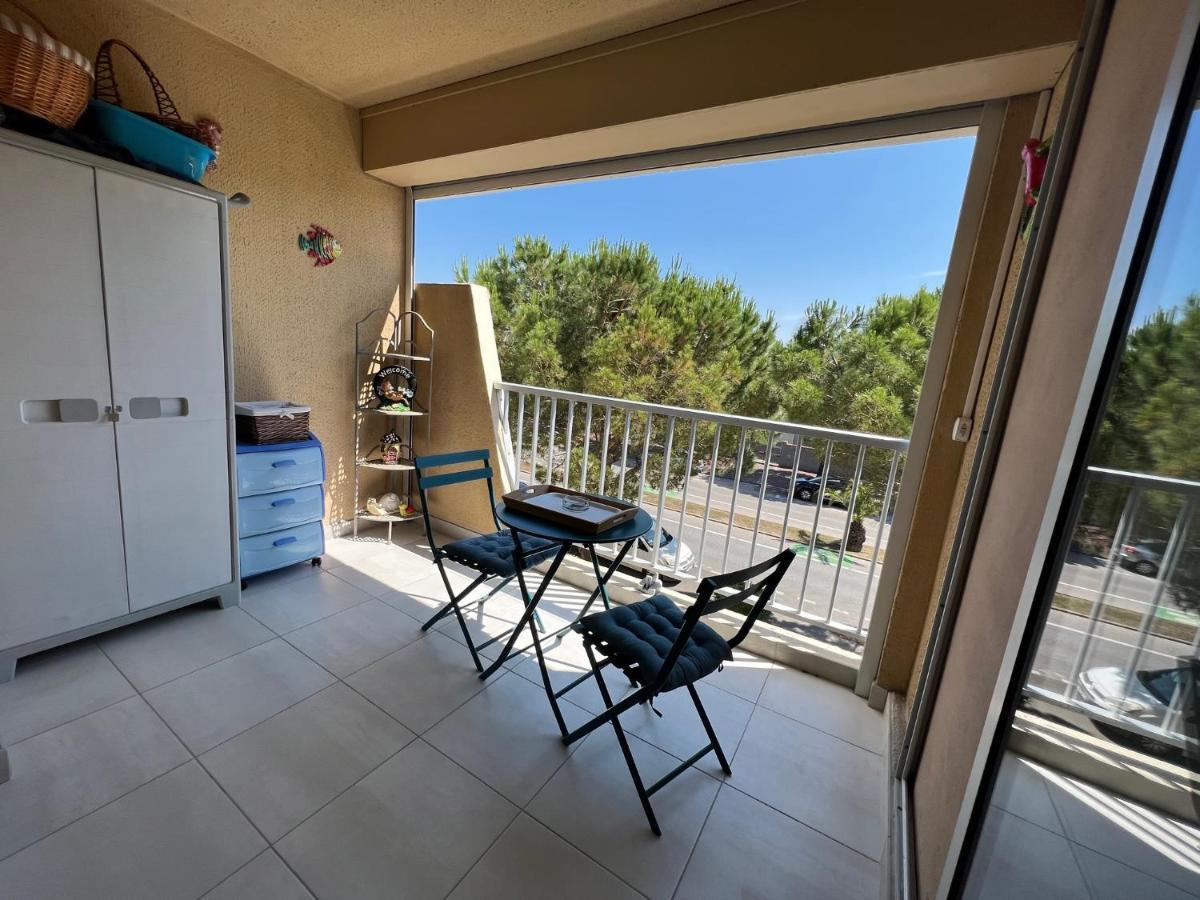 Plage Studio 5 Personnes St Cyprien 66750 Saint-Cyprien  Exteriör bild